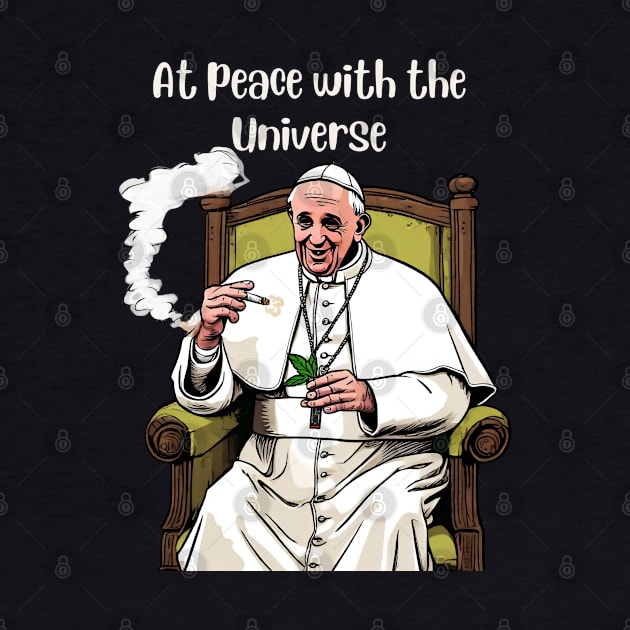 Pope Francis | At Peace with The Universe by Klau